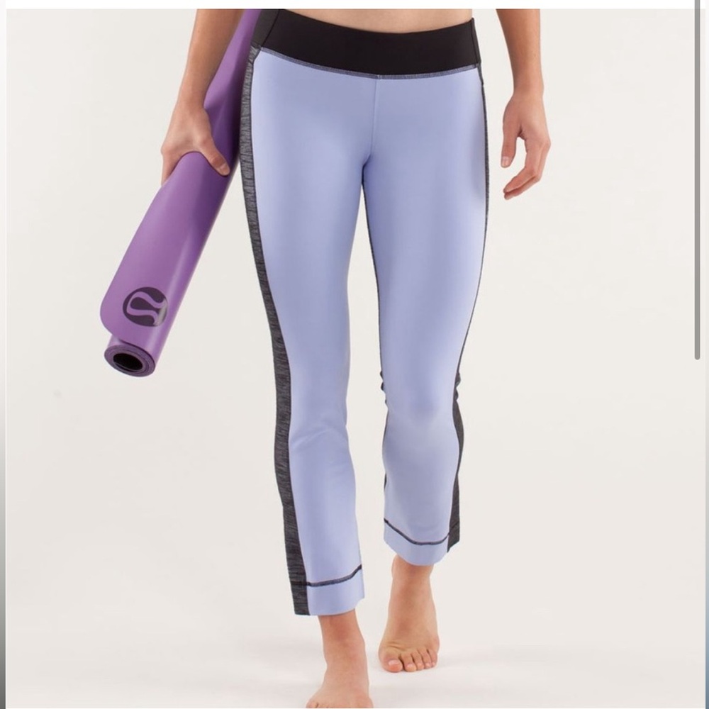 Lululemon Root Chakra Pant Polar Haze / Black